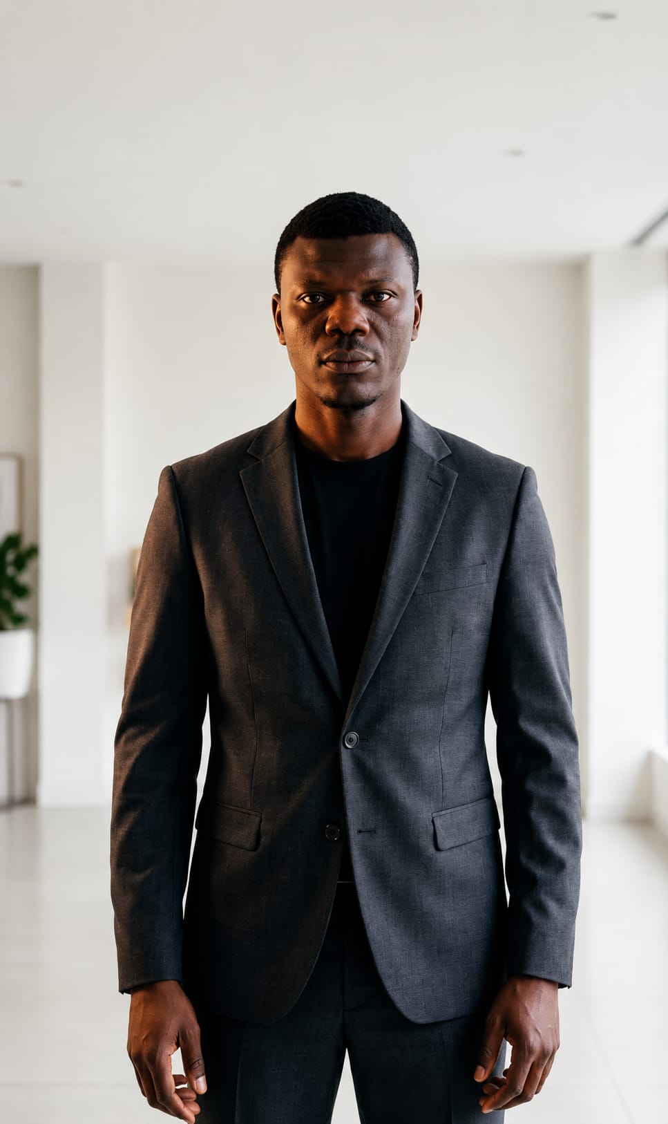Portrait of S.K. Asante